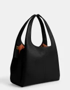 Coach Кожена чанта Lana Shoulder Bag в черно CM544