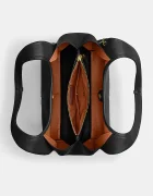 Coach Кожена чанта Lana Shoulder Bag в черно CM544