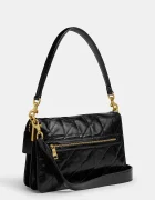 Coach Кожена чанта Tabby Chain Shoulder Bag With Quilting в черно CAF55