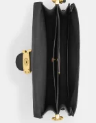 Coach Кожена чанта Tabby Chain Shoulder Bag With Quilting в черно CAF55