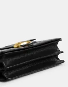 Coach Кожена чанта Tabby Chain Shoulder Bag With Quilting в черно CAF55