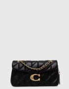 Coach Кожена чанта Tabby Shoulder Bag 26 With Pillow Quilting в черно CP150