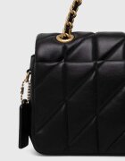 Coach Кожена чанта Tabby Shoulder Bag 26 With Pillow Quilting в черно CP150