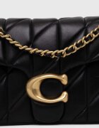 Coach Кожена чанта Tabby Shoulder Bag 26 With Pillow Quilting в черно CP150