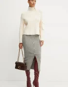 Coach Кожена чанта Tabby Shoulder Bag 26 With Pillow Quilting в кафяво