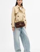 Coach Кожена чанта Tabby Shoulder Bag 26 With Pillow Quilting в кафяво