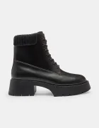 Coach Кожени боти Leah Platform