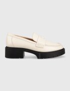 Coach Кожени мокасини Cb990 Leah Loafer