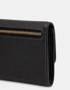 Coach портфейл дамски от кожа черен CAO13
