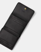 Coach портфейл дамски от кожа черен CAO13
