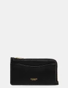 Coach Портфейл дамски от кожа черен CZ112