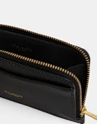 Coach Портфейл дамски от кожа черен CZ112