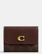 Coach Портмоне в кафяво CAN48