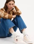 Coach Soho Sneaker маратонки дамски бежови CFW82