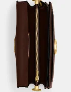 Coach Tabby Shoulder Bag 20 кафяв CY201