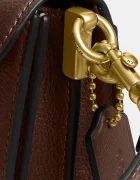 Coach Tabby Shoulder Bag 20 кафяв CY201