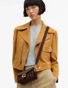 Coach Tabby Shoulder Bag 20 кафяв CY201