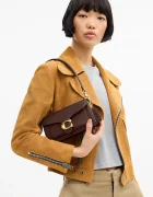 Coach Tabby Shoulder Bag 20 кафяв CY201