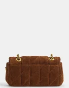 Coach Велурена чанта Tabby 20 в кафяво CCK48