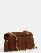 Coach Велурена чанта Tabby 20 в кафяво CCK48