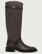 COCCINELLE ботуши под коляното дамски кафяви V63 43 01 01 W25