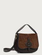 COCCINELLE чанта crossbody дамска кафява E1 V7I 18 01 01