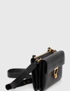 COCCINELLE чанта crossbody дамска от кожа ARLETTIS черна E1 MD5 12 08 01