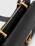 COCCINELLE чанта crossbody дамска от кожа ARLETTIS черна E1 MD5 12 08 01