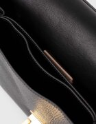 COCCINELLE чанта crossbody дамска от кожа ARLETTIS черна E1 MD5 12 08 01