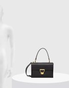 COCCINELLE чанта crossbody дамска от кожа ARLETTIS черна E1 MD5 12 08 01