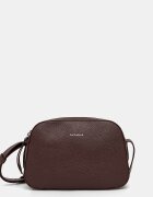 COCCINELLE чанта crossbody дамска от кожа бордо E1 VGF 15 01 01