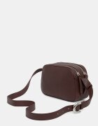 COCCINELLE чанта crossbody дамска от кожа бордо E1 VGF 15 01 01