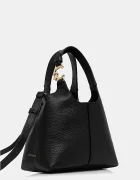 COCCINELLE чанта crossbody дамска от кожа черна E1 SHA 58 01 01
