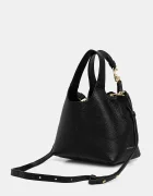 COCCINELLE чанта crossbody дамска от кожа черна E1 SHA 58 01 01