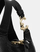 COCCINELLE чанта crossbody дамска от кожа черна E1 SHA 58 01 01