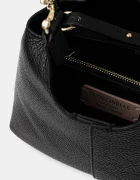 COCCINELLE чанта crossbody дамска от кожа черна E1 SHA 58 01 01