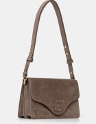 COCCINELLE чанта crossbody дамска от кожа кафява E1 VJG 12 02 01