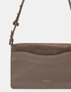 COCCINELLE чанта crossbody дамска от кожа кафява E1 VJG 12 02 01