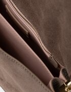 COCCINELLE чанта crossbody дамска от кожа кафява E1 VJG 12 02 01