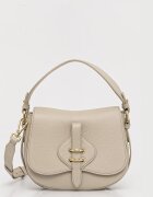 COCCINELLE чанта crossbody дамска от кожа MAVERY бежова E1 U7F 18 02 01