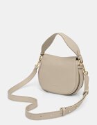 COCCINELLE чанта crossbody дамска от кожа MAVERY бежова E1 U7F 18 02 01