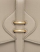 COCCINELLE чанта crossbody дамска от кожа MAVERY бежова E1 U7F 18 02 01
