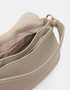 COCCINELLE чанта crossbody дамска от кожа MAVERY бежова E1 U7F 18 02 01