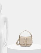 COCCINELLE чанта crossbody дамска от кожа MAVERY бежова E1 U7F 18 02 01