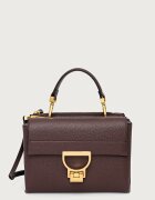 COCCINELLE чанта crossbody дамска от кожа виолетова E1 MD5 55 B7 01
