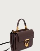 COCCINELLE чанта crossbody дамска от кожа виолетова E1 MD5 55 B7 01