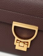 COCCINELLE чанта crossbody дамска от кожа виолетова E1 MD5 55 B7 01