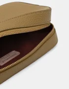 COCCINELLE чанта crossbody дамска от кожа златна E5 MN5 55 I1 01