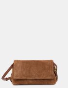 COCCINELLE чанта crossbody дамска от велур кафява E5 VCB 55 01 01