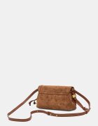 COCCINELLE чанта crossbody дамска от велур кафява E5 VCB 55 01 01